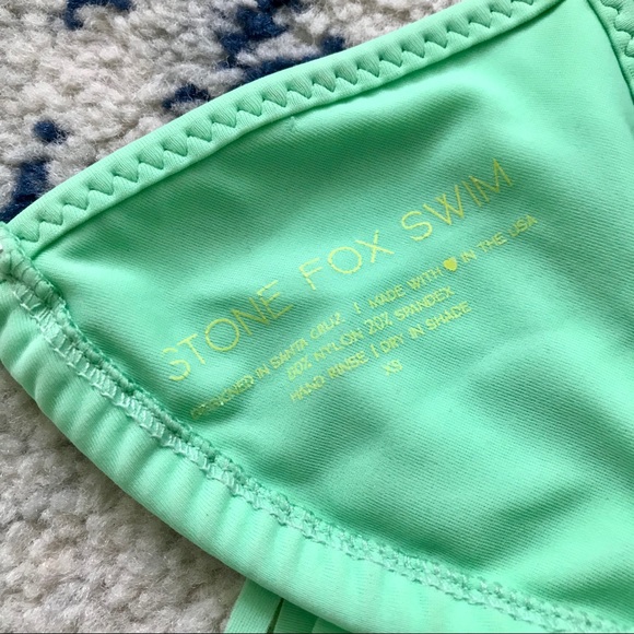 Stone Fox Swim fringe top - Picture 5 of 5